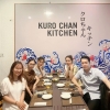 Đoàn khách tại Kurochan Kitchen