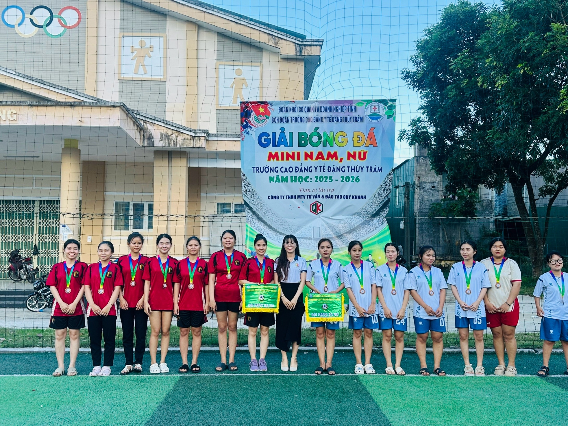 QK GROUP - ĐỒNG HÀNH CÙNG SINH VIÊN RÈN LUYỆN THỂ LỰC, TIẾP SỨC TRI THỨC, VỮNG BƯỚC TƯƠNG LAI QK GROUP - ĐỒNG HÀNH CÙNG SINH VIÊN RÈN LUYỆN THỂ LỰC, TIẾP SỨC TRI THỨC, VỮNG BƯỚC TƯƠNG LAI