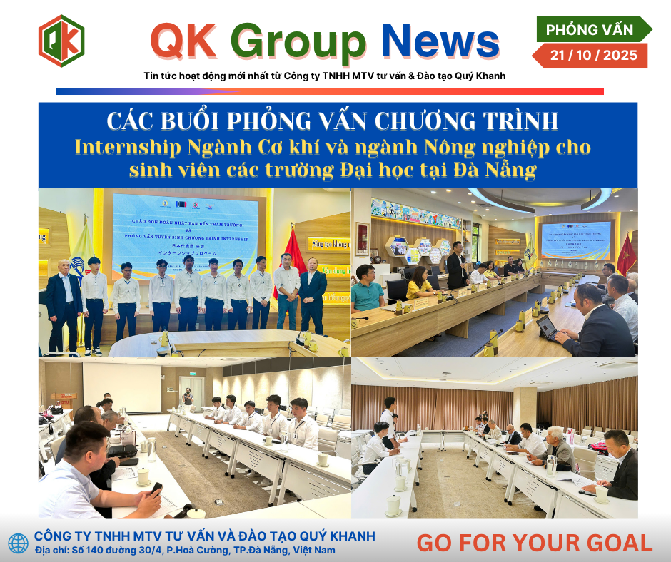 BẢN TIN PHỎNG VẤN INTERNSHIP – 20/10/2025 BẢN TIN PHỎNG VẤN INTERNSHIP – 20/10/2025