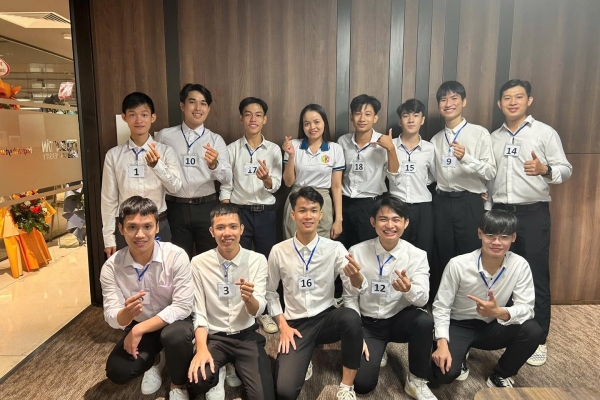 PHỎNG VẤN CHƯƠNG TRÌNH INTERNSHIP - CÔNG TY LIXIL NHẬT BẢN