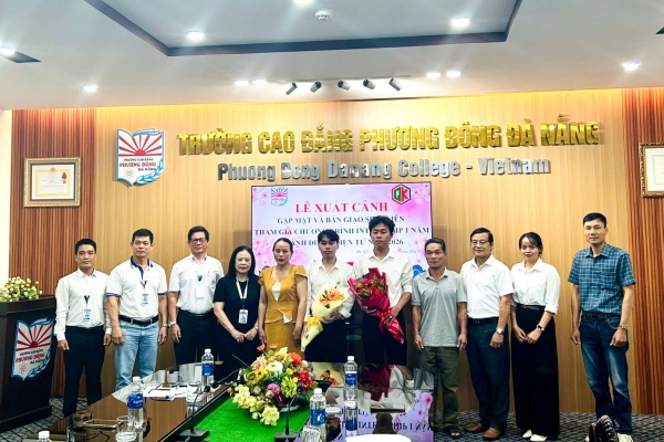 MỞ CỬA HÀNH TRÌNH QUỐC TẾ – TIỄN CHÂN 2 SINH VIÊN LÊN ĐƯỜNG ĐẾN NHẬT BẢN