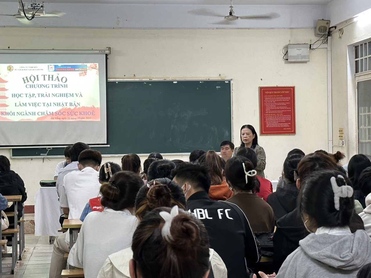 HỘI THẢO CHƯƠNG TRÌNH HỌC TẬP, TRẢI NGHIỆM VÀ LÀM VIỆC TẠI NHẬT BẢN TRONG LĨNH VỰC CHĂM SÓC SỨC KHỎE TẠI TRƯỜNG CAO ĐẲNG PHƯƠNG ĐÔNG, CÙNG SỰ HỖ TRỢ CỦA CÔNG TY TNHH MTV TƯ VẤN VÀ ĐÀO TẠO QUÝ KHANH