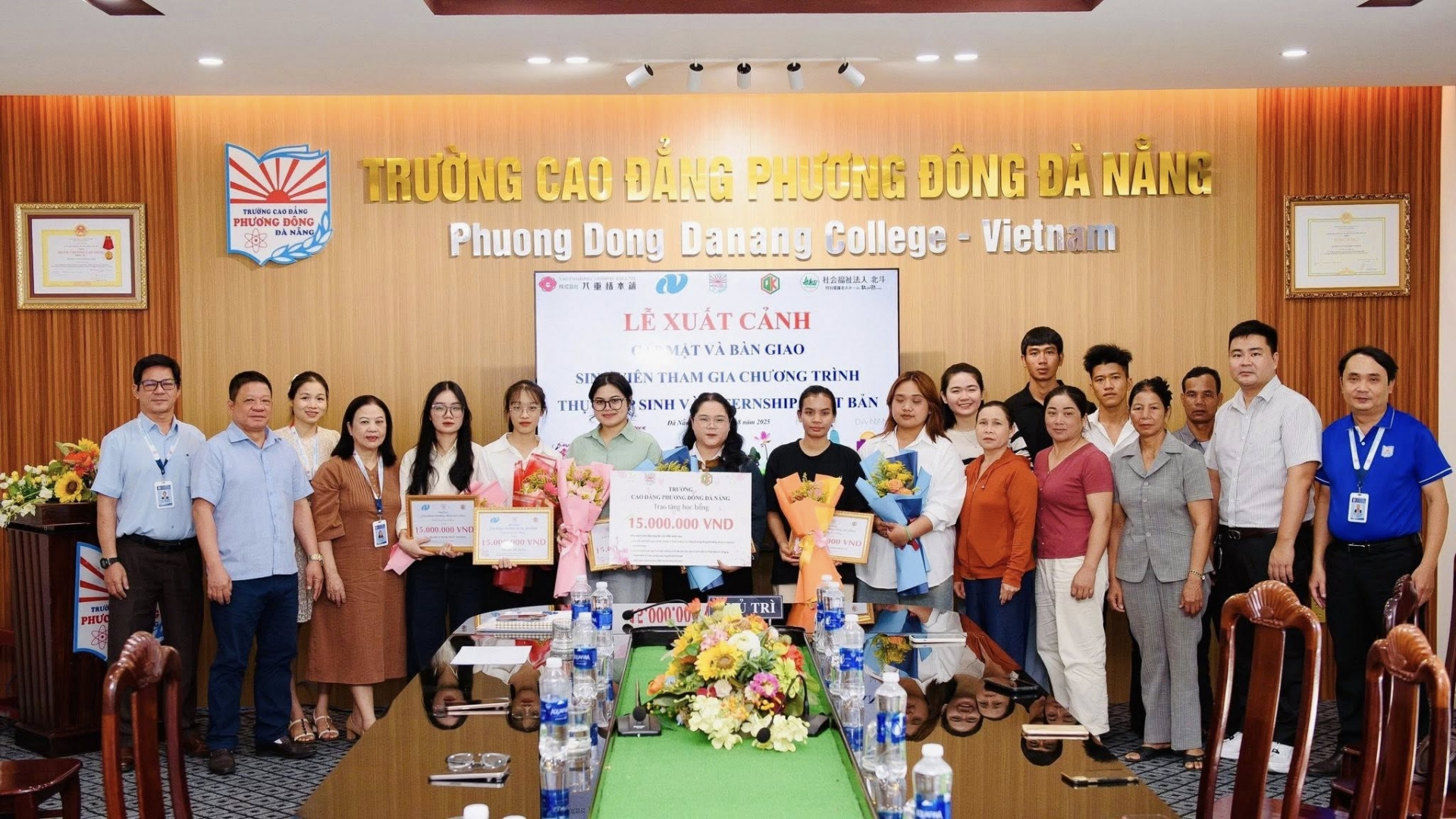  LỄ XUẤT CẢNH – CHẮP CÁNH ƯỚC MƠ NHẬT BẢN 
