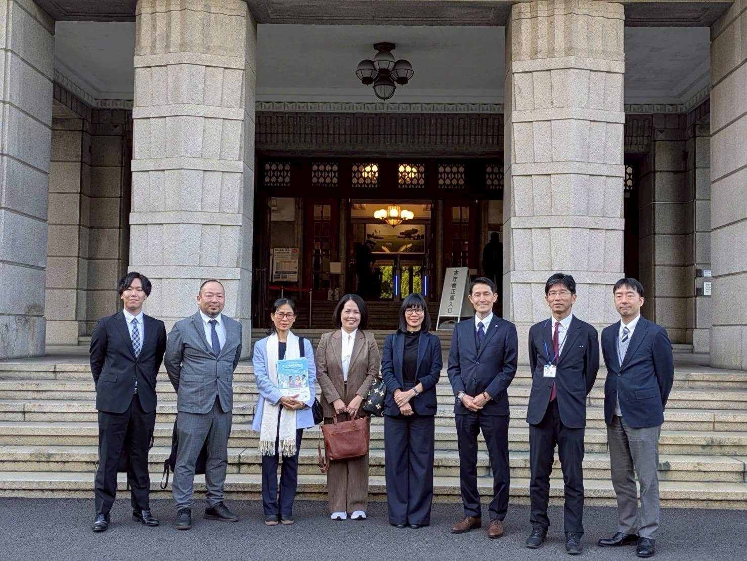 QK GROUP ĐỒNG HÀNH CÙNG ĐẠI HỌC NGOẠI NGỮ – ĐẠI HỌC HUẾ TRONG HÀNH TRÌNH CÔNG TÁC TẠI NHẬT BẢN